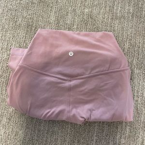 Lulu lemon align leggings in size 6